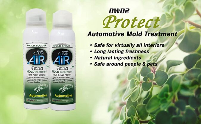 DWD2 Protection Mold Automotive Spray